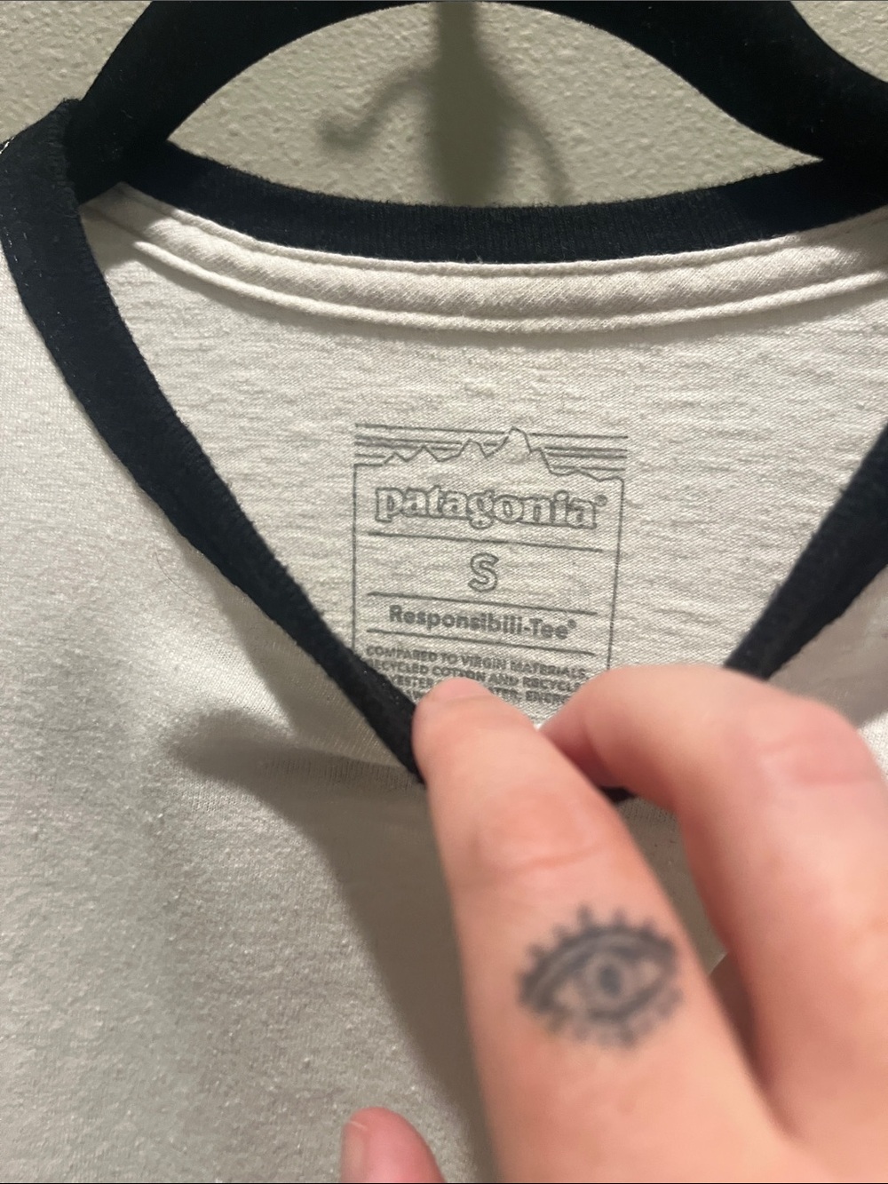 Patagonia Ringer ResponsibiTee - Picture 3 of 4